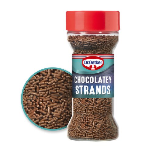 Dr. Oetker Chocolatey Strands 55g