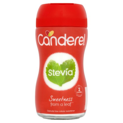 Canderel® Stevia Granulated Low Calorie Sweetener 75g