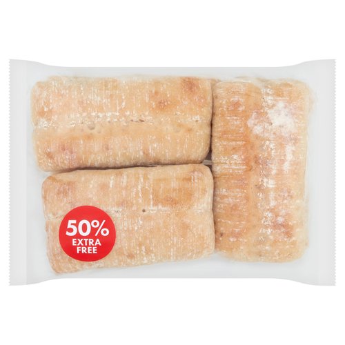 Panelto Deli Ciabatta +50% Extra Free