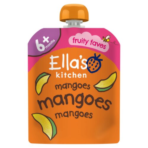 Ella's Kitchen Mangoes 6+ Months 70g