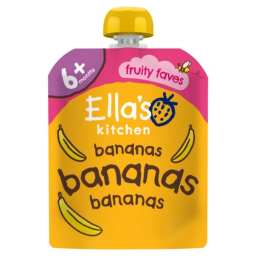 Ella's Kitchen Bananas 6+ Months 70g