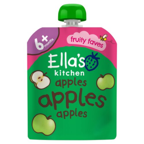Ella's Kitchen Apples 6+ Months 70g