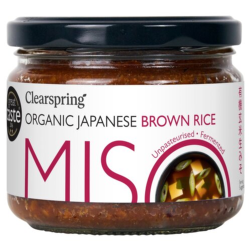 Clearspring Organic Japanese Brown Rice 300g