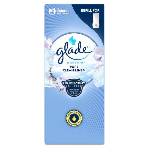 Glade Touch and Fresh Refill Clean Linen 10ml
