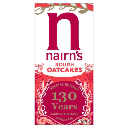 Nairn's Rough Oatcakes 291g