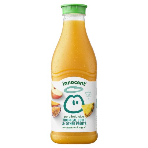 innocent tropical juice 900ml