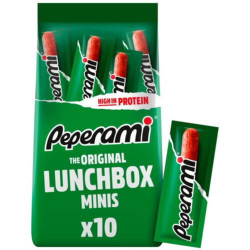 Peperami Original Lunchbox Minis 10 x 10g