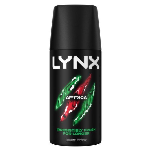 Lynx Africa Aerosol Body Spray 35 ml