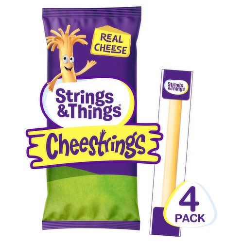 Strings & Things Cheestrings 80g (4x20g)