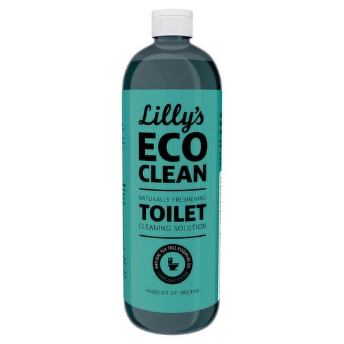 Lilly's Eco Clean Toilet Cleaning Solution 750ml