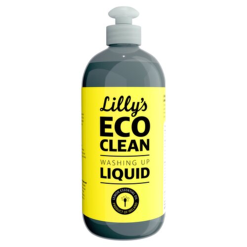 Lilly's Eco Clean Washing Up Liquid 500ml