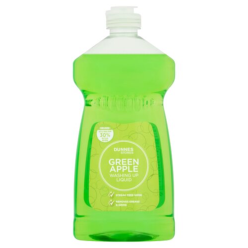 Dunnes Stores Green Apple Washing Up Liquid 500ml