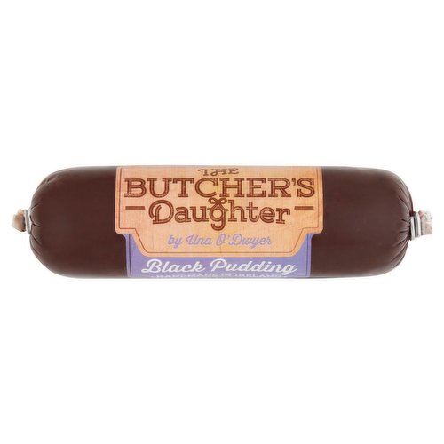 The Butchers Daughter Black Pudding 300g