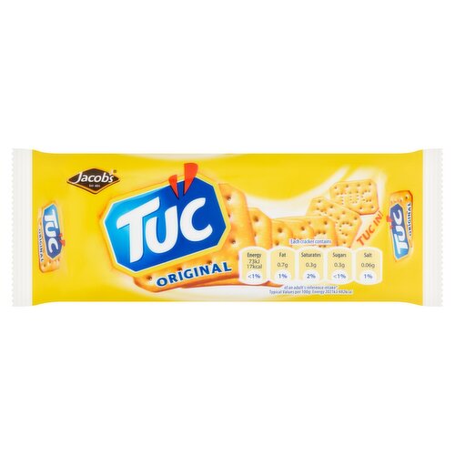 Jacobs Original Tuc 100g