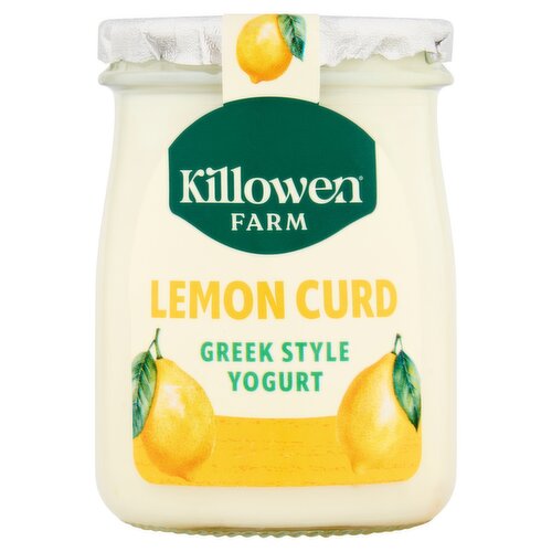Killowen Farm Lemon Curd Greek Style Yogurt 140g