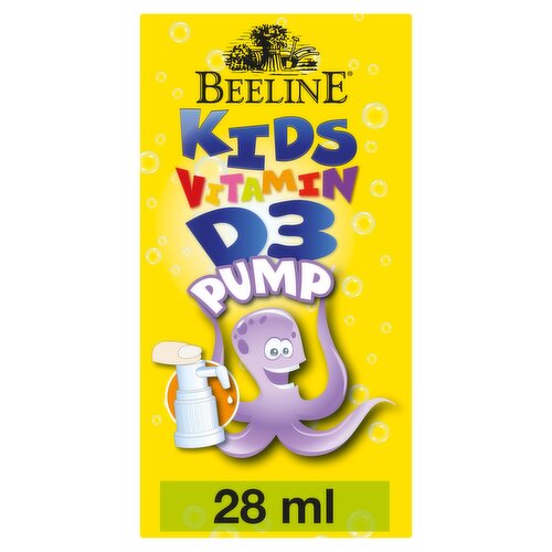 Beeline Kids Vitamin D3 Pump 28ml