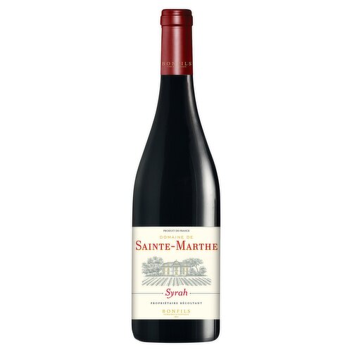 Domaine de Sainte-Marthe Syrah 750ml