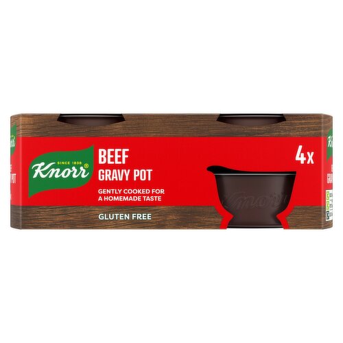 Knorr Gravy Pot Beef 4x 28 g