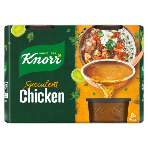Knorr Stock Pots Chicken 8x 28 g