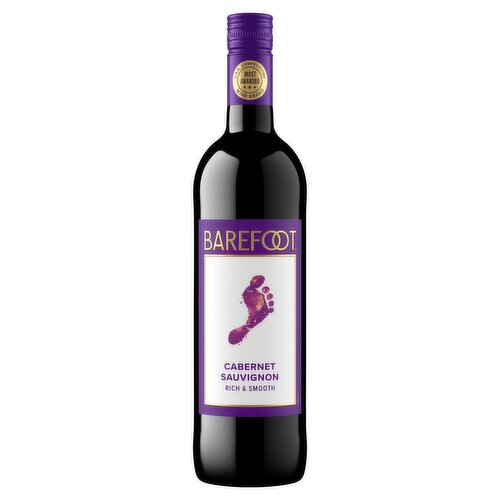 Barefoot Cabernet Sauvignon Red Wine 750ml