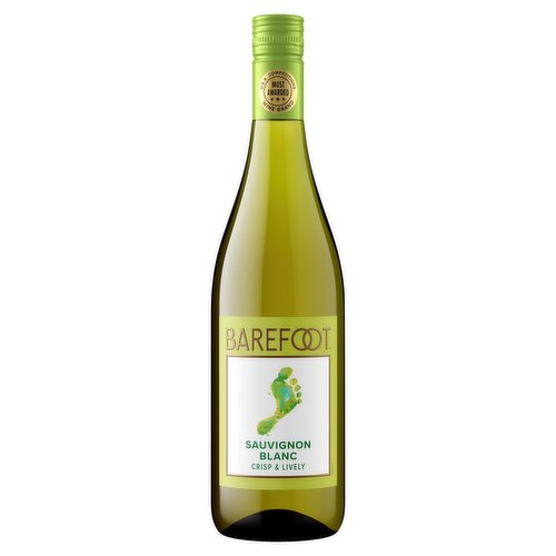 Barefoot Sauvignon Blanc White Wine 750ml