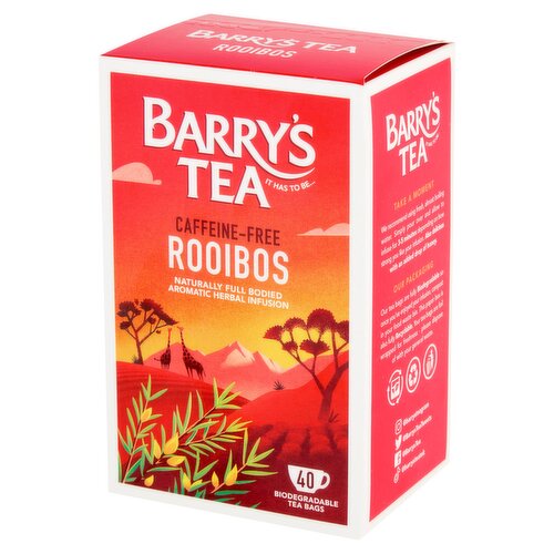 Barry's Tea Rooibos 40 Teabags 80g