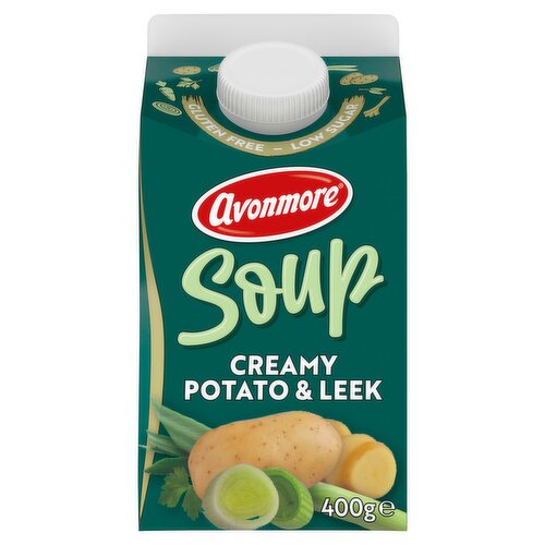 Avonmore Creamy Potato & Leek Soup 400g