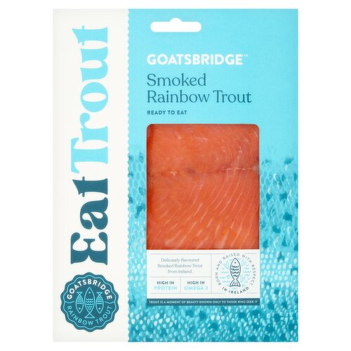 Goatsbridge Eat Trout Smoked Rainbow Trout 100g