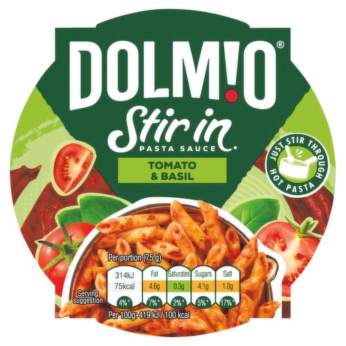 Dolmio Stir In Tomato and Basil Pasta Sauce 150g