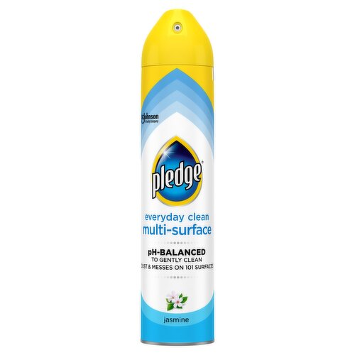 Pledge Everyday Multi-Surface Cleaning Aerosol Jasmine 250ml