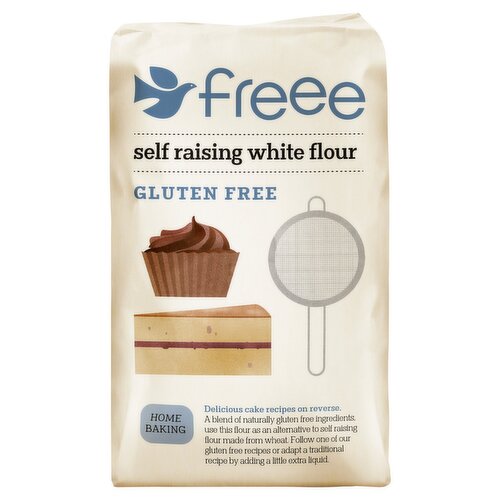 FREEE Gluten Free Self Raising White Flour 1kg