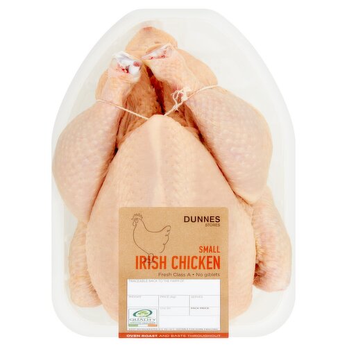 Dunnes Stores Small Irish Chicken 1.2kg