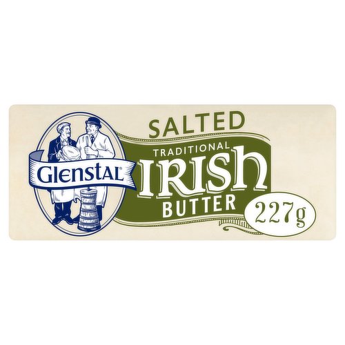 Glenstal Salted Traditional Irish Butter 227g