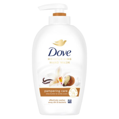 Dove Pampering Care Shea Butter & Warm Vanilla Liquid Hand Wash 250 ml