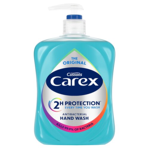 Carex The Original Antibacterial Hand Wash 500ml