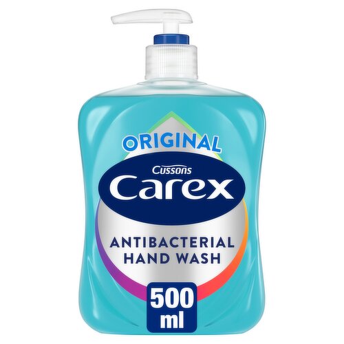 Carex The Original Antibacterial Hand Wash 500ml