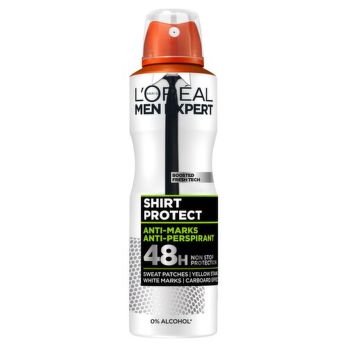 L'Oreal Paris Men Expert Shirt Protect Deodorant 150ml