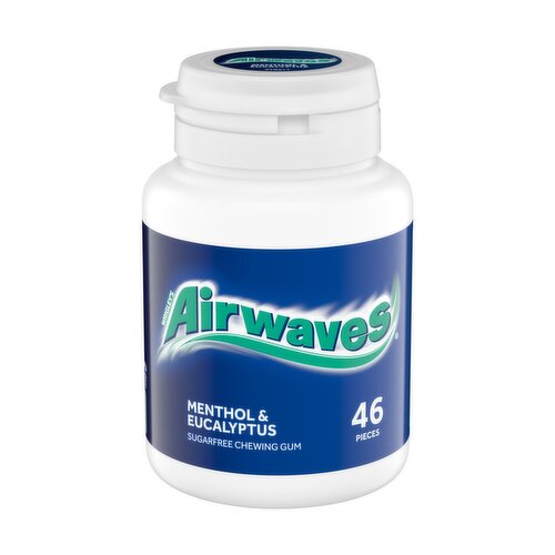 Airwaves Menthol Sugar Free Chewing Gum x46 Pieces