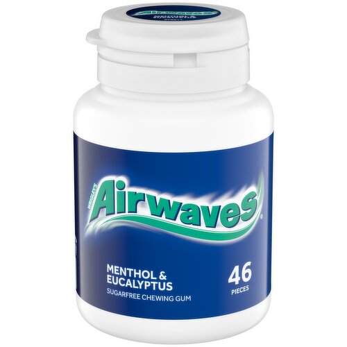 Airwaves Menthol Sugar Free Chewing Gum x46 Pieces