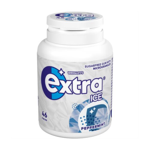 Extra Peppermint Sugar Free Chewing Gum x46 Pieces