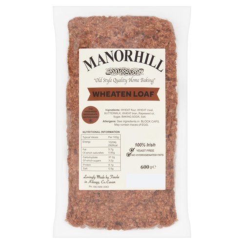 Manorhill Wheaten Loaf 600g