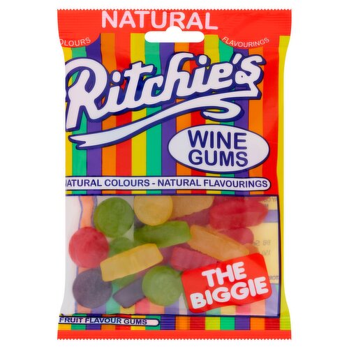 Ritchie's Wine Gums 150g