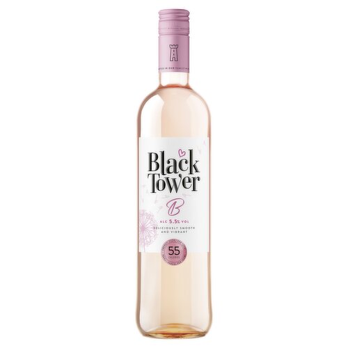 Black Tower B Rosé 750 ml