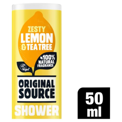 Original Source Zesty Lemon & Tea Tree Shower Gel 50ml