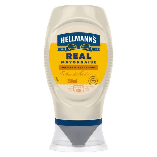 Hellmann's Real Mayonnaise 250 ml
