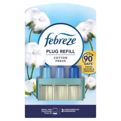 Febreze 3Volution Air Freshener Refill Cotton 20ML