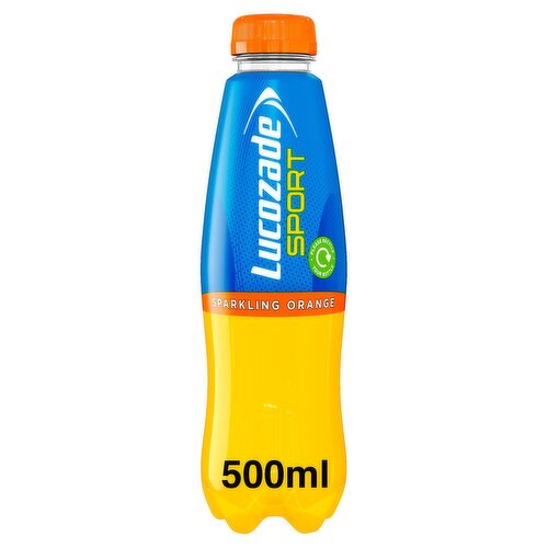 Lucozade Sport Sparkling Orange 500ml