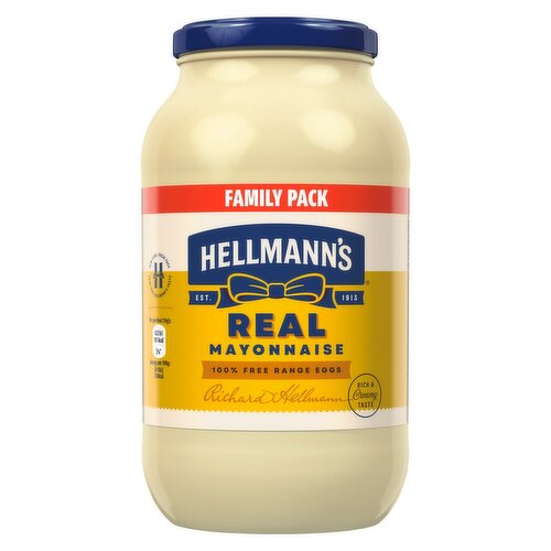 Hellmann's Real Mayonnaise 800 g
