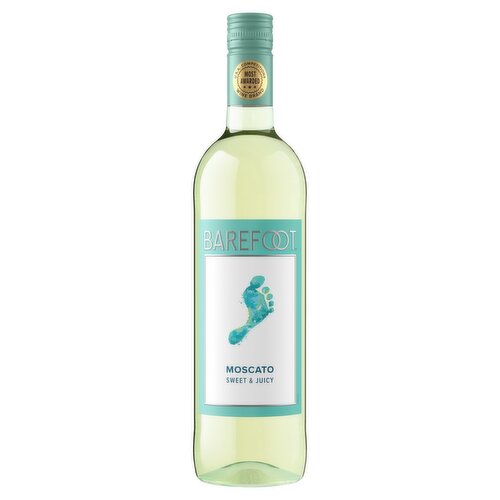 Barefoot Moscato White Wine 750ml
