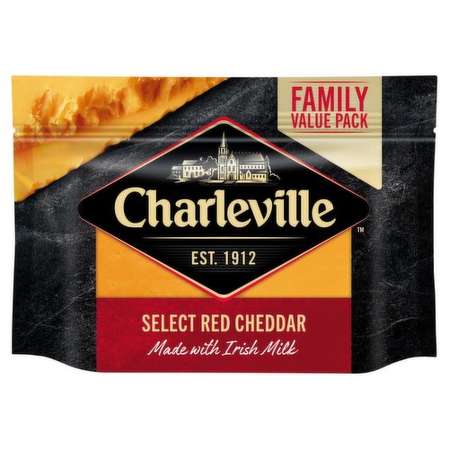 Charleville Select Red Cheddar 340g